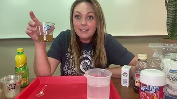 Testing Matter: Solubility Demonstrations with Different Substances