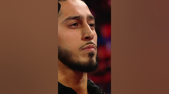 Mustafa Ali shuts up Seth "Freakin" Rollins 😎 #Short