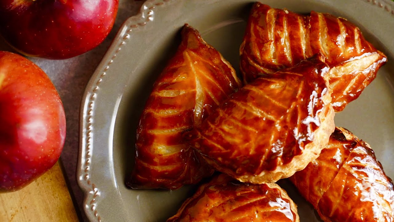 ブランブリーヘッジ APPLE PIEレシピ プレート Apple pie bars recipe