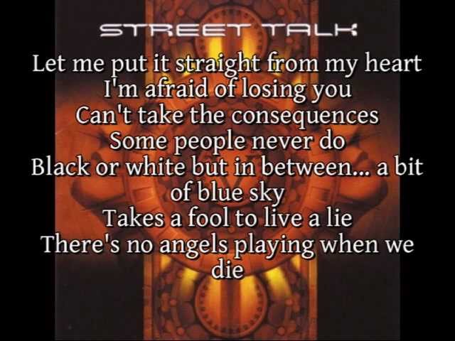 【J26171】STREET TALK / V Street Talk - V (full album) - YouTube