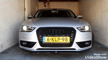 Dynamic Turn Signal Audi A4 B8