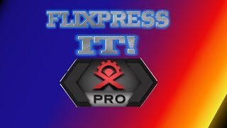 how to upload a flixpress intro