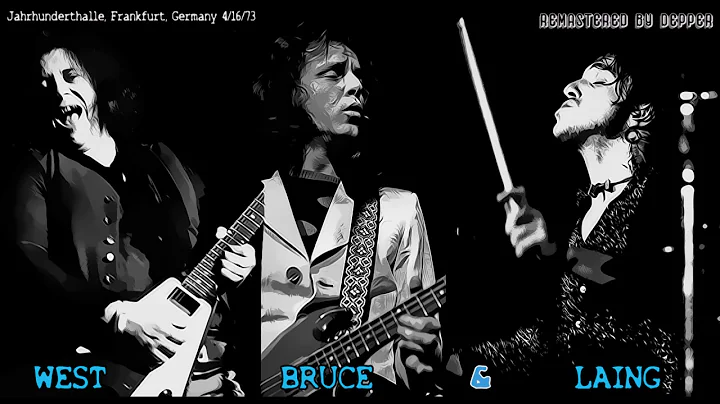 Leslie West, Jack Bruce & Corky Laing LIVE in Fran...