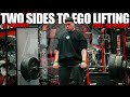 Two types of ego lifting  pull day