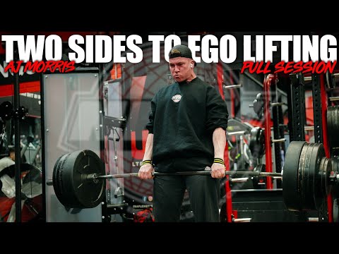 Two Types Of Ego Lifting - Pull Day