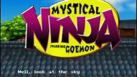 Mystical Ninja Starring Goemon Extended Opening