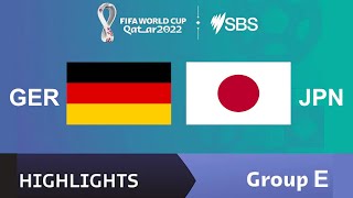 Germany v Japan (Group E) - Highlights - FIFA World Cup 2022™