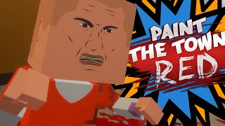 Caos na Prisão! - Paint the Town Red screenshot 2