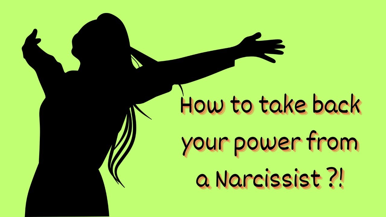 How to take back your power from the narcissist | #toxicrelationships # ...