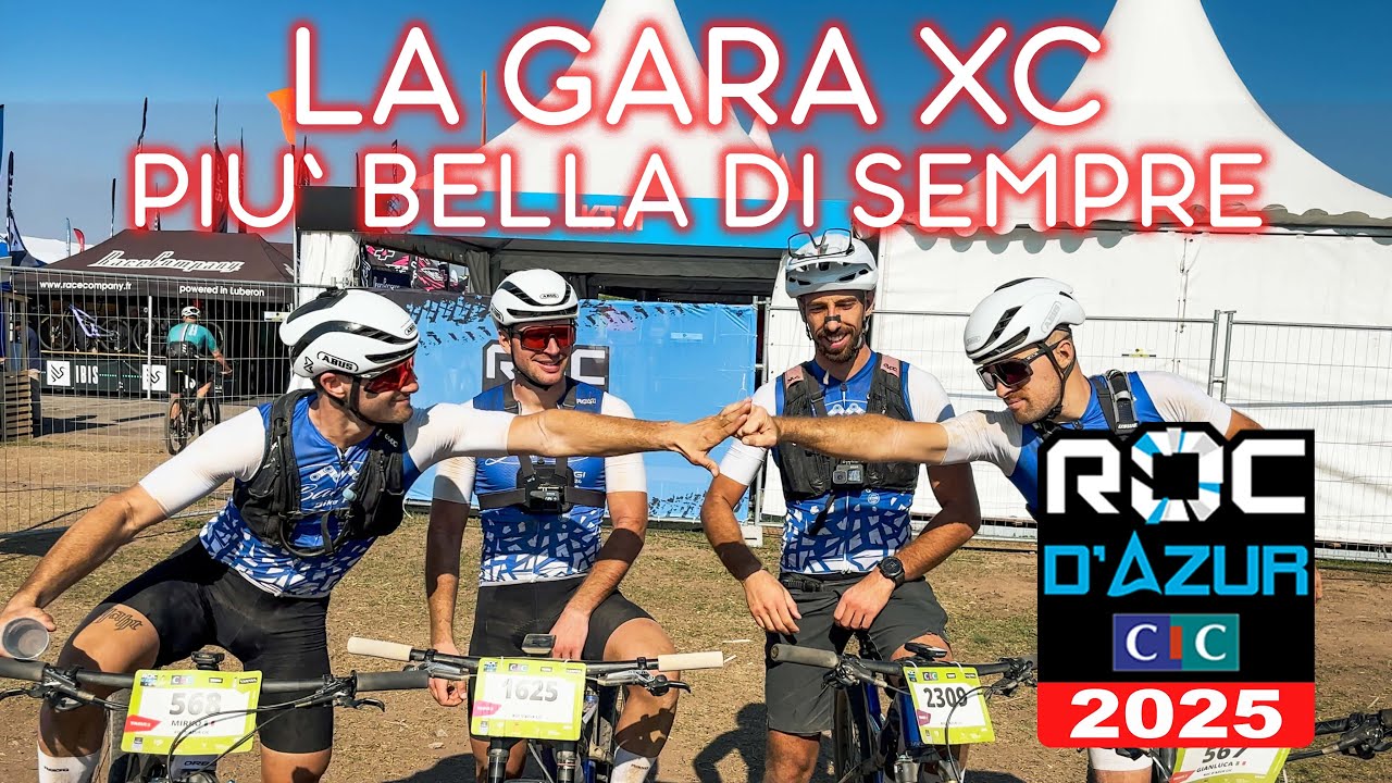 LA GARA CROSS COUNTRY PIÚ BELLA DI SEMPRE!🔥 ROC D'AZUR CIC XC 2025