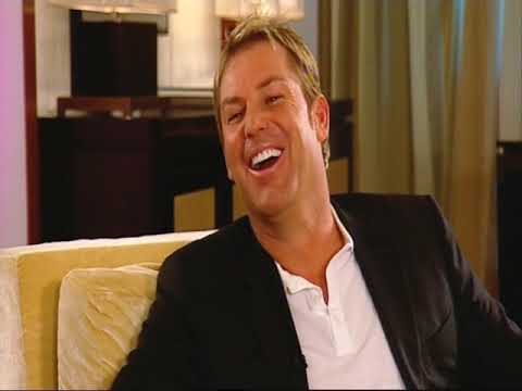 Warnie! - Shane Warne Interviewing James Packer