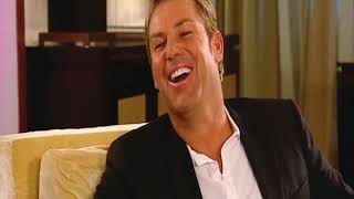 Warnie! - Shane Warne Interviewing James Packer