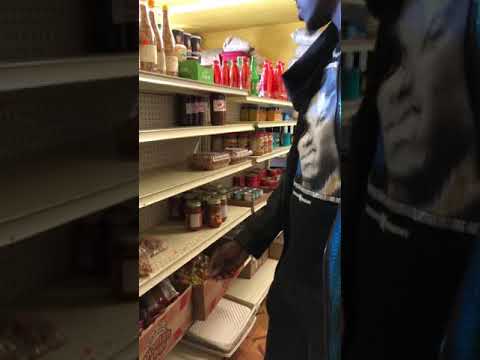 Shopping at the African Store for Rice and Seafood