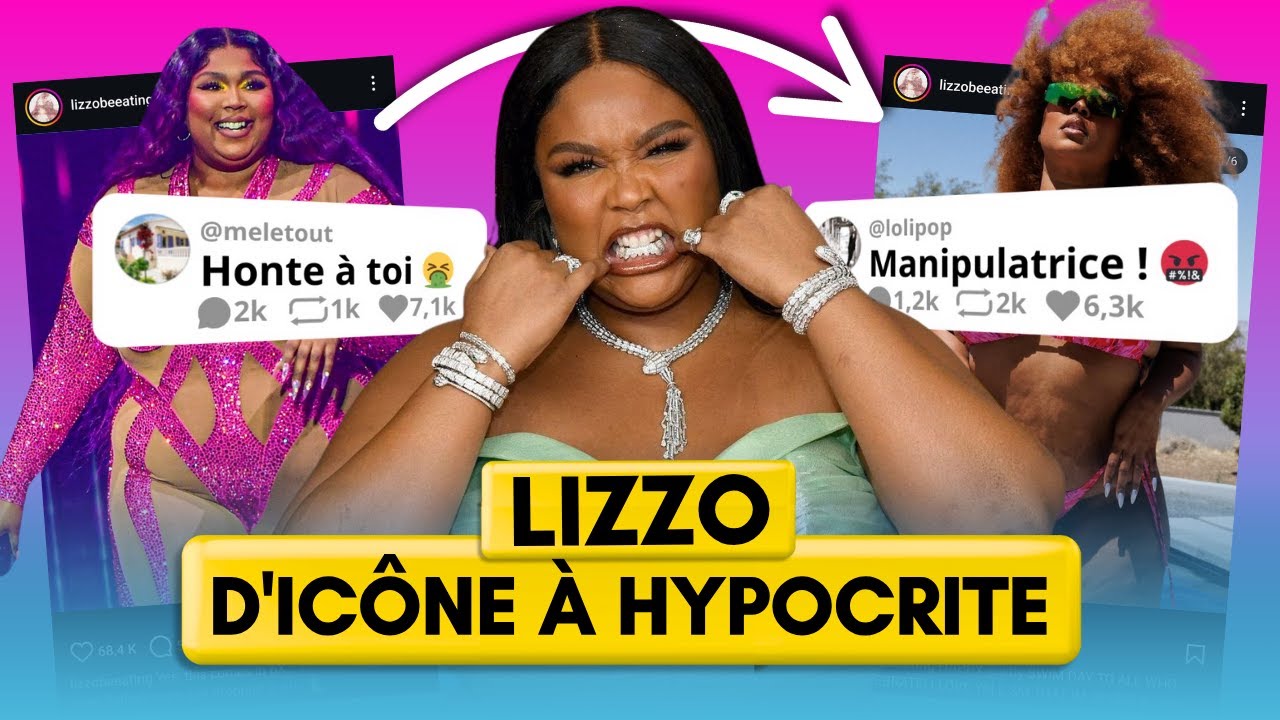 LIZZO : ICÔNE BODY POSITIVE OU GRANDE HYPOCRITE ?