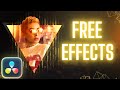 6 best effects in davinci resolve 18 free  tutorial