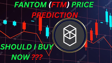 🚨FANTOM (FTM) HOLDERS GET READY FOR THIS MOVE #fantom #ftm