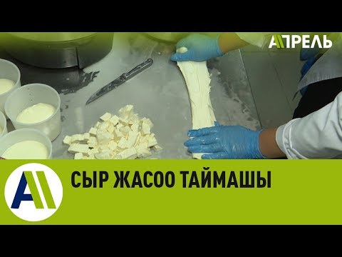 Video: Сыр жасоодо 