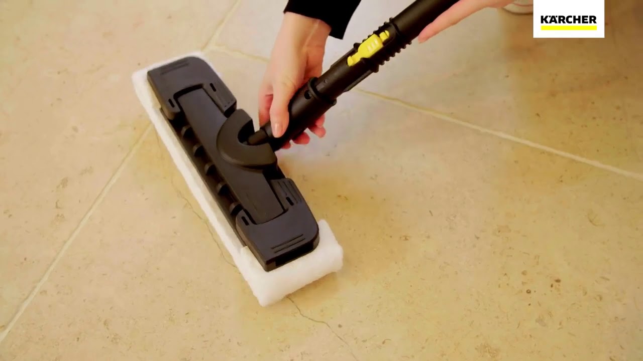 KARCHER STEAM CLEANER SC2 YouTube