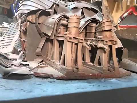 Titanic Wreck Model Stern Section 1/175 scale - YouTube