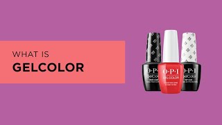 What is OPI GelColor