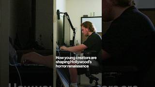 How young creators are shaping Hollywood’s horror renaissance #shorts #horror #hollywood #film