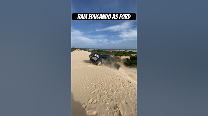 Ram 1500 Classic x Ranger 3.2 #offroad #4x4 #ram #ram1500 #ranger #ford #trilha #dunas #nordeste
