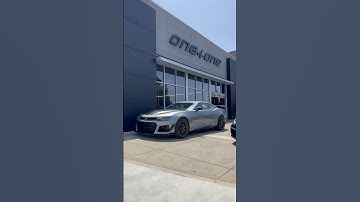 Camaro ZL1 came in for 70% Windshield Tint! ☀️ #camaro #zl1 #musclecars #windowtint #carlifestyle