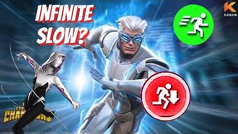 Quicksilver is one of the best evade & unstoppable counter in mcoc