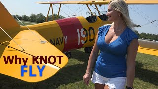 Stearman Airplane Flight Instructor and More - Joliet Airshow by TomsAviation 3,062 views 4 months ago 9 minutes, 45 seconds