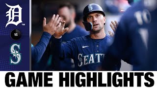 Tigers vs. Mariners Game 1 Highlights (10/4/22) | MLB Highlights