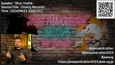 JAWS PANKRATION 2024 TT-74 Ending