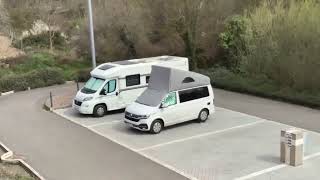 Club Motorhome Aire Videos - Elciego, Basque Country, Spain