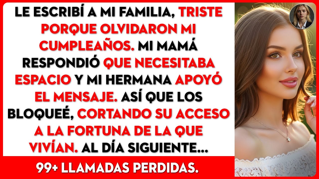 Mi familia me ignoró en mi cumpleaños hasta que recordaron quién firma sus cheques.