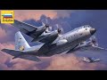 1/72 Hercules C-130H by Zvezda (Video preview)