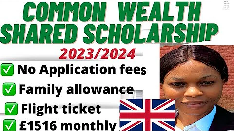 Commonwealth Shared Scholarships UK 2023/2024 (Fully Funded) | Study Masters for free in UK
