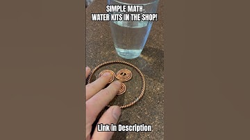 Energize your water with a Tensor Ring and Triskelion Heddeka! One Love!