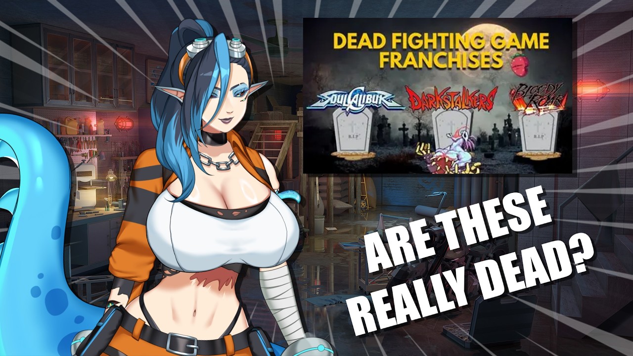 Are These Fighting Games Really Dead? I Don't Know 🤔 | (Vtuber Reaction)