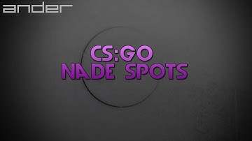 CS:GO Tips - de_cache - A smoke crossover