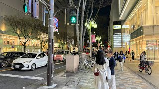 Nagoya, Japan Walking Tour 🇯🇵 Nishiki Dori Sakae To Meitetsu Station Nagoya Walk [4K]