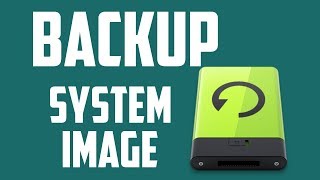 How To Create System Image Backup