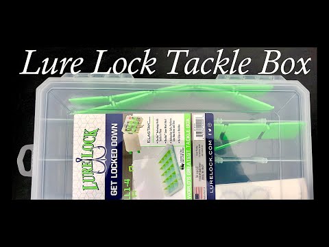 Insanely STRONG Lure Locks! Nigh Indestructible Tackle Cases! 