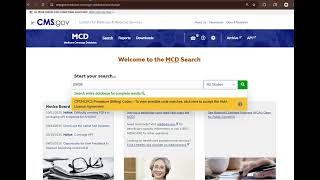 CMS Determination Database Coverage #medicalcoder #medicalcodingcertification #cms #cpcexamtips