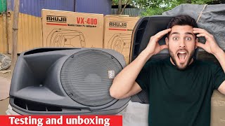 Ahuja VX 400 unboxing and testing #ahuja