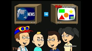 CMGG x LB2GG: JJ, TomTom, Ella, and Ollie replace TV news and dramas with PSS and NRs & get grounded