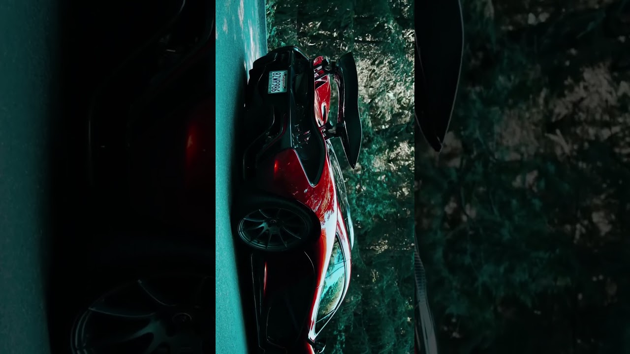 McLaren P1