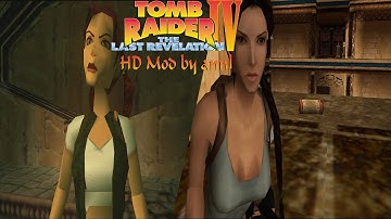 Tomb Raider 4: Modding Showcase-HD Mod