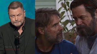 Nick Offerman Slams Homophobic Last Of Us Viewers At Spirit Awards