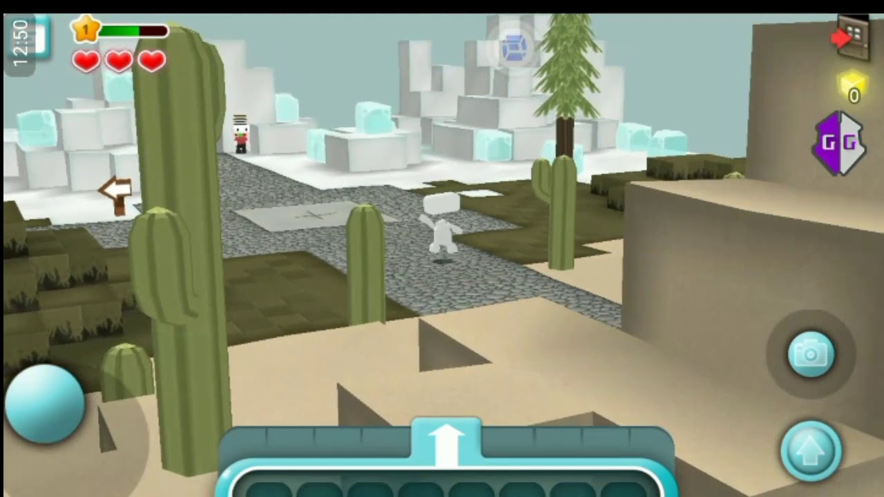 Cubic Castles | Hacking through adventure mode