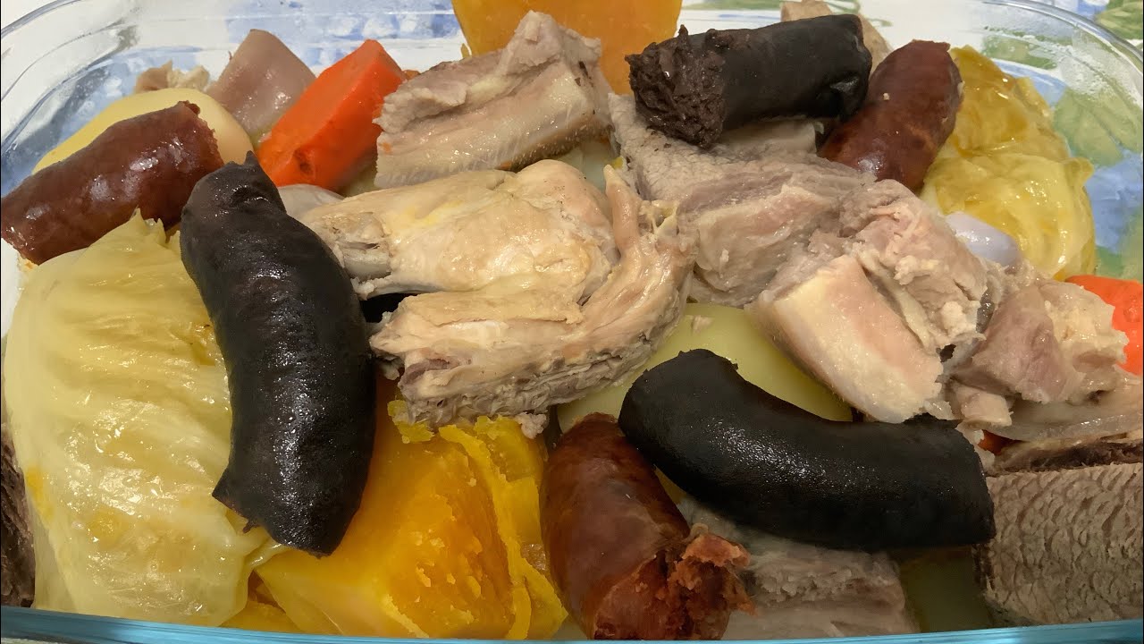 Maneira Rápida de Fazer um Cozido á Portuguesa