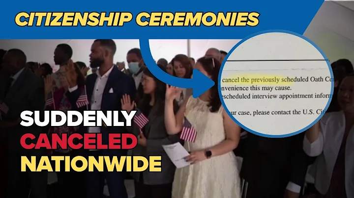 Immigrants Turned Away as Citizenship Ceremonies Are Canceled